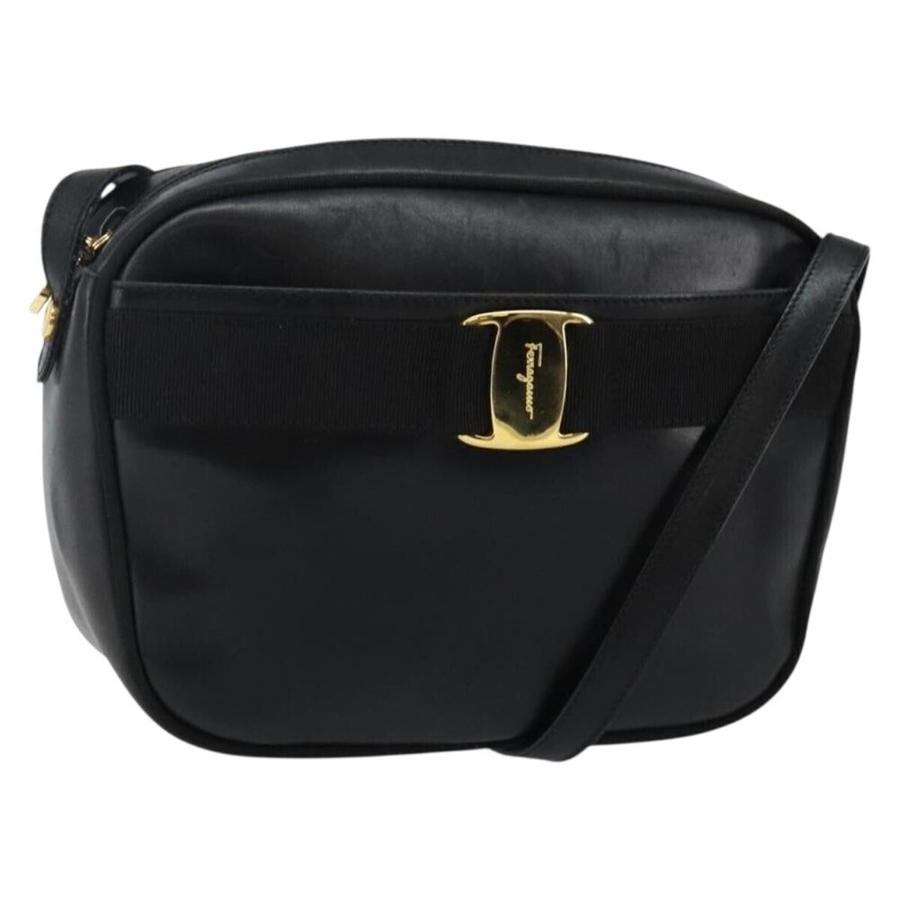 Salvatore Ferragamo Vala Leather